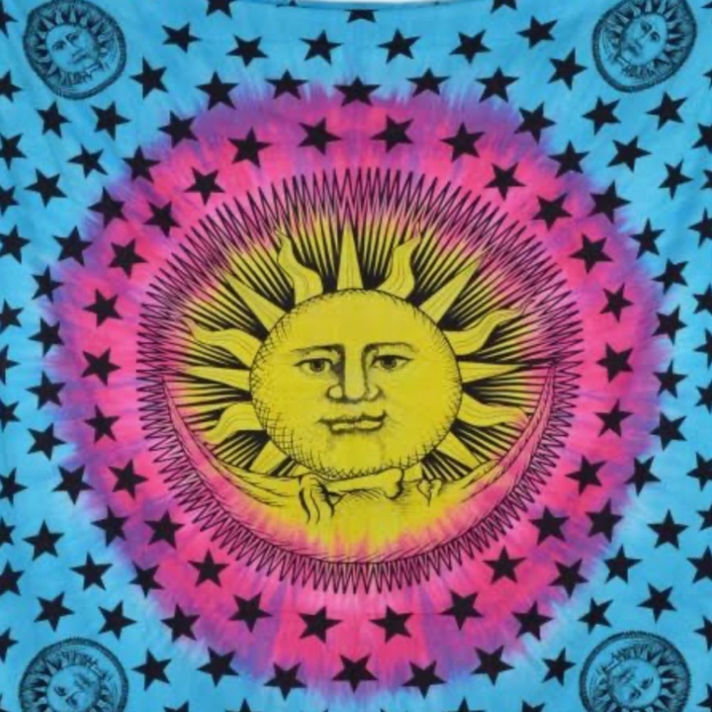 Sun tapestry
